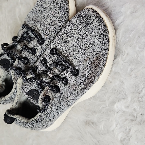 Allbirds wool runners gray sneakers tennis shoes women's 9 - Picture 6 of 7